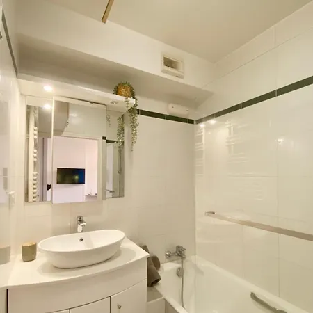 Tour Eiffel Passy Quai De Seine Daire *